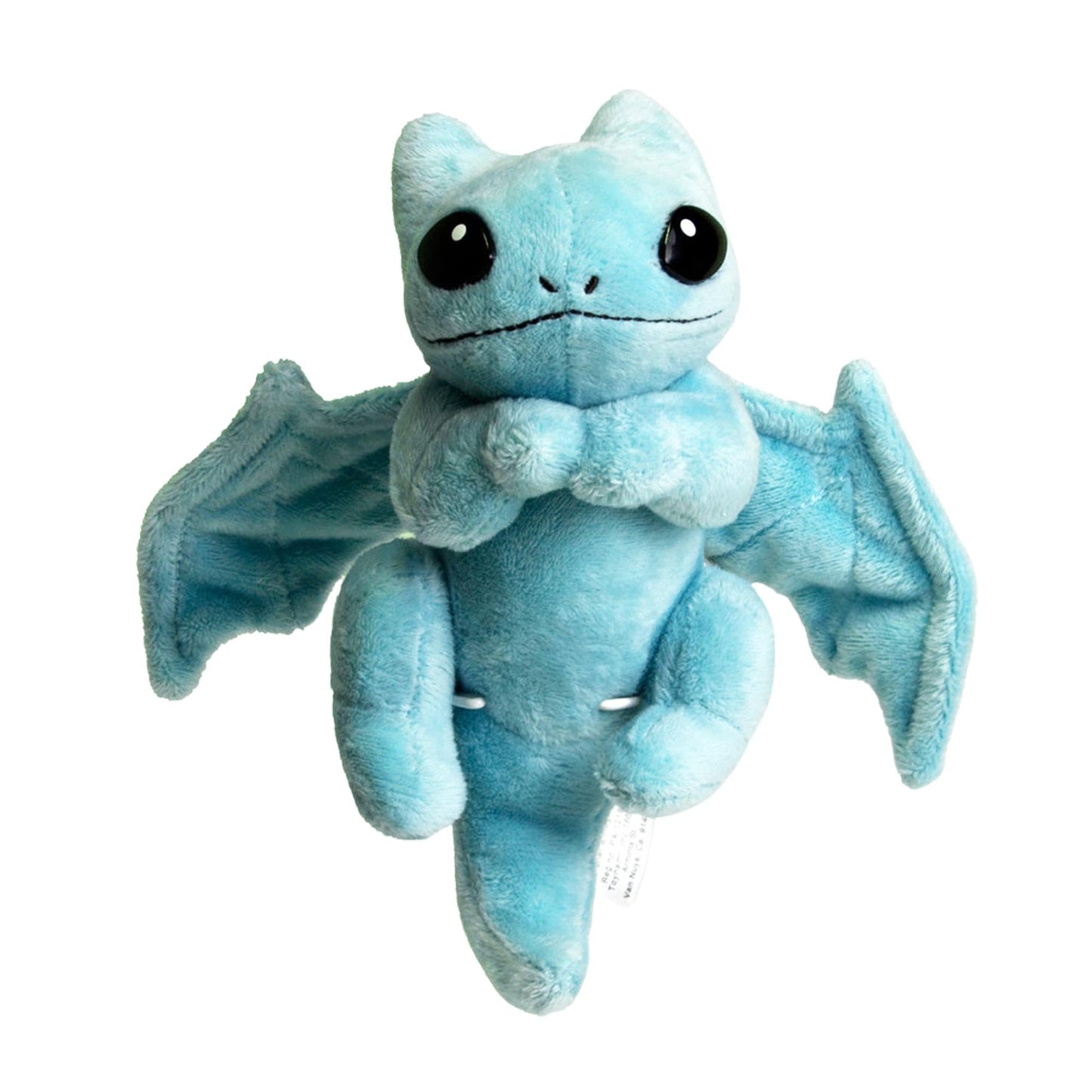 Toynami Miyo's Mystic Musings Little Embers Deluxe Plush Dragon (Blue) - 7-Inch