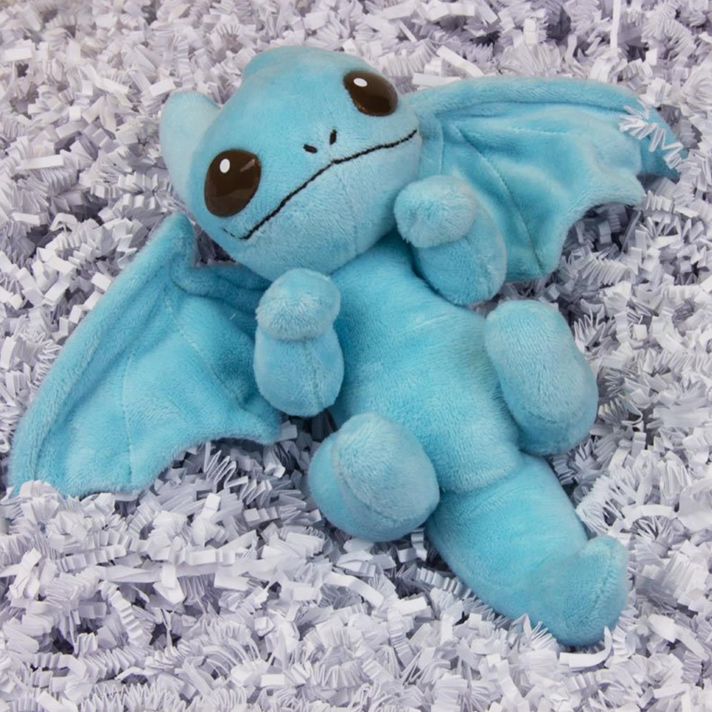 Toynami Miyo's Mystic Musings Little Embers Deluxe Plush Dragon (Blue) - 7-Inch