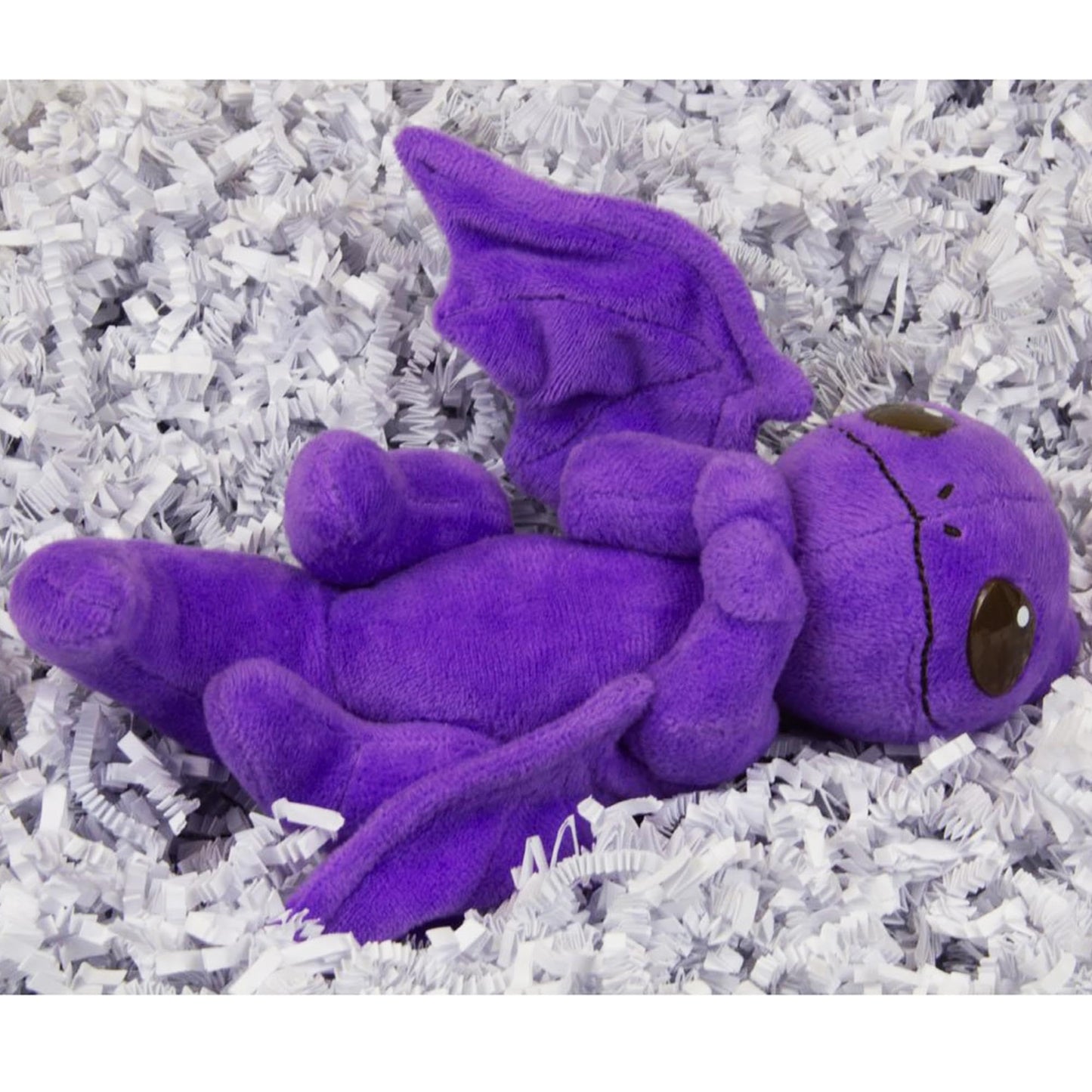 Toynami Miyo's Mystic Musings: Little Embers Deluxe 7-Inch Plush Dragon (Purple)