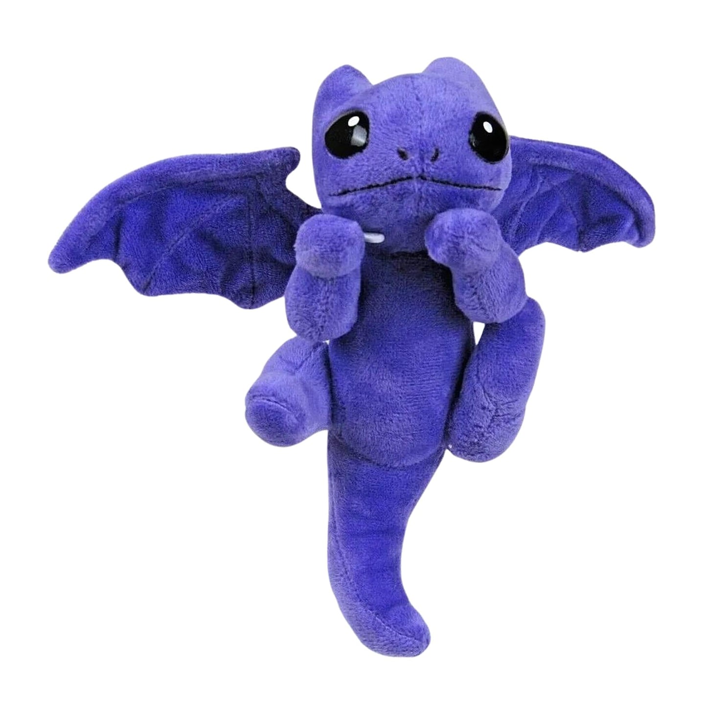 Toynami Miyo's Mystic Musings: Little Embers Deluxe 7-Inch Plush Dragon (Purple)