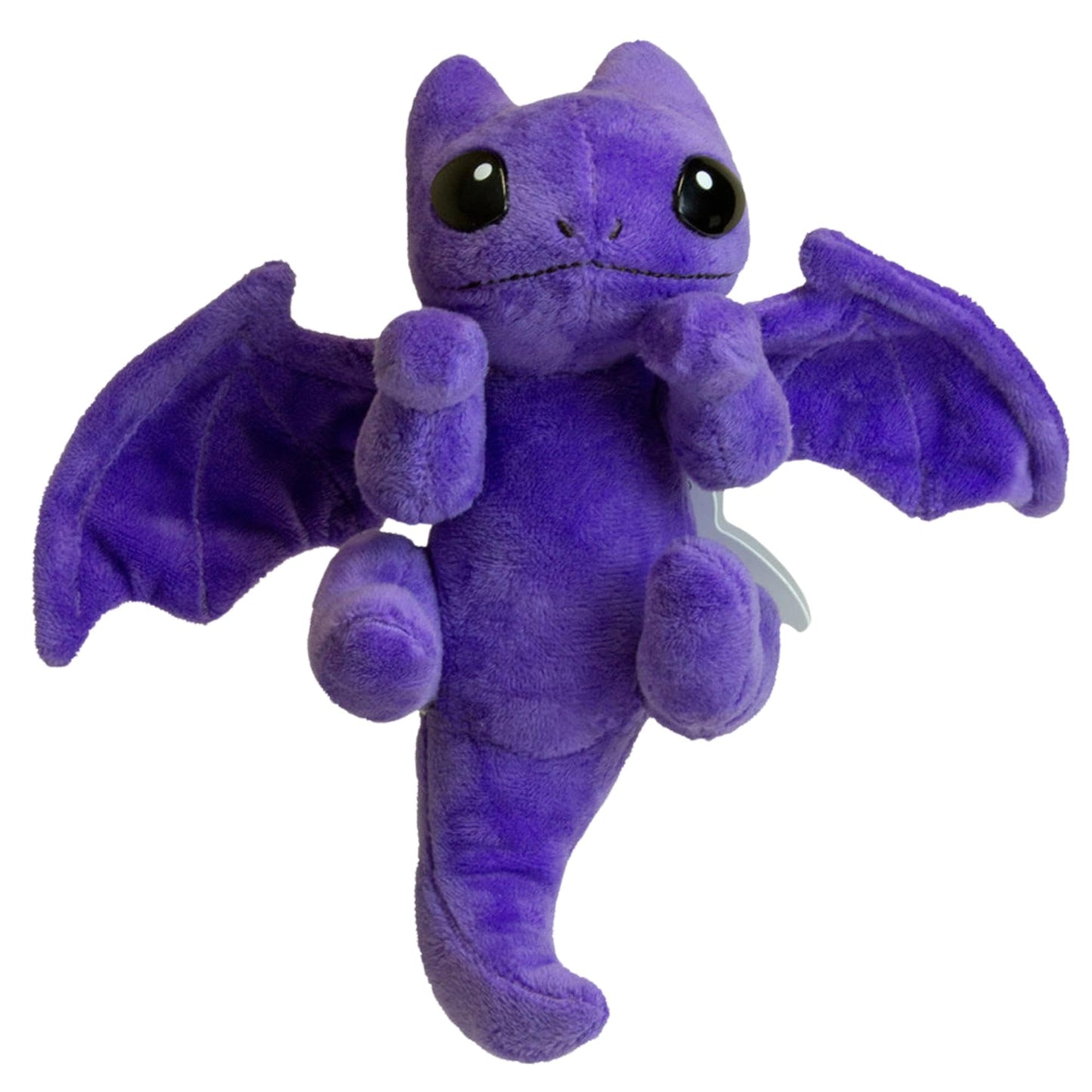 Toynami Miyo's Mystic Musings: Little Embers Deluxe 7-Inch Plush Dragon (Purple)