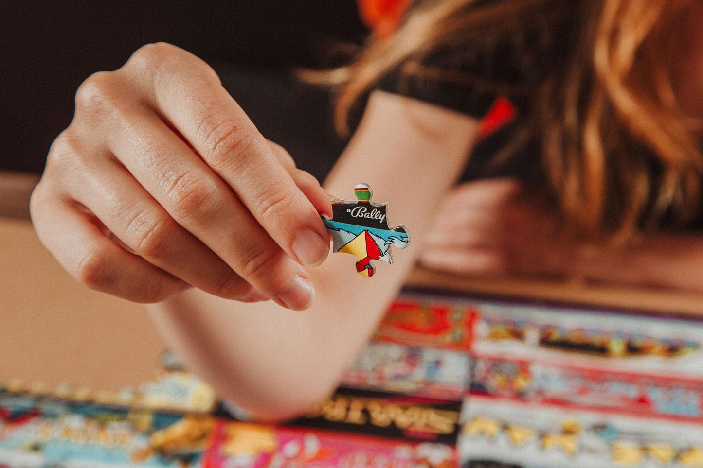 Toynk Arcadeageddon! Difficult 1000-Piece Retro Arcade Collage Puzzle — 28x20