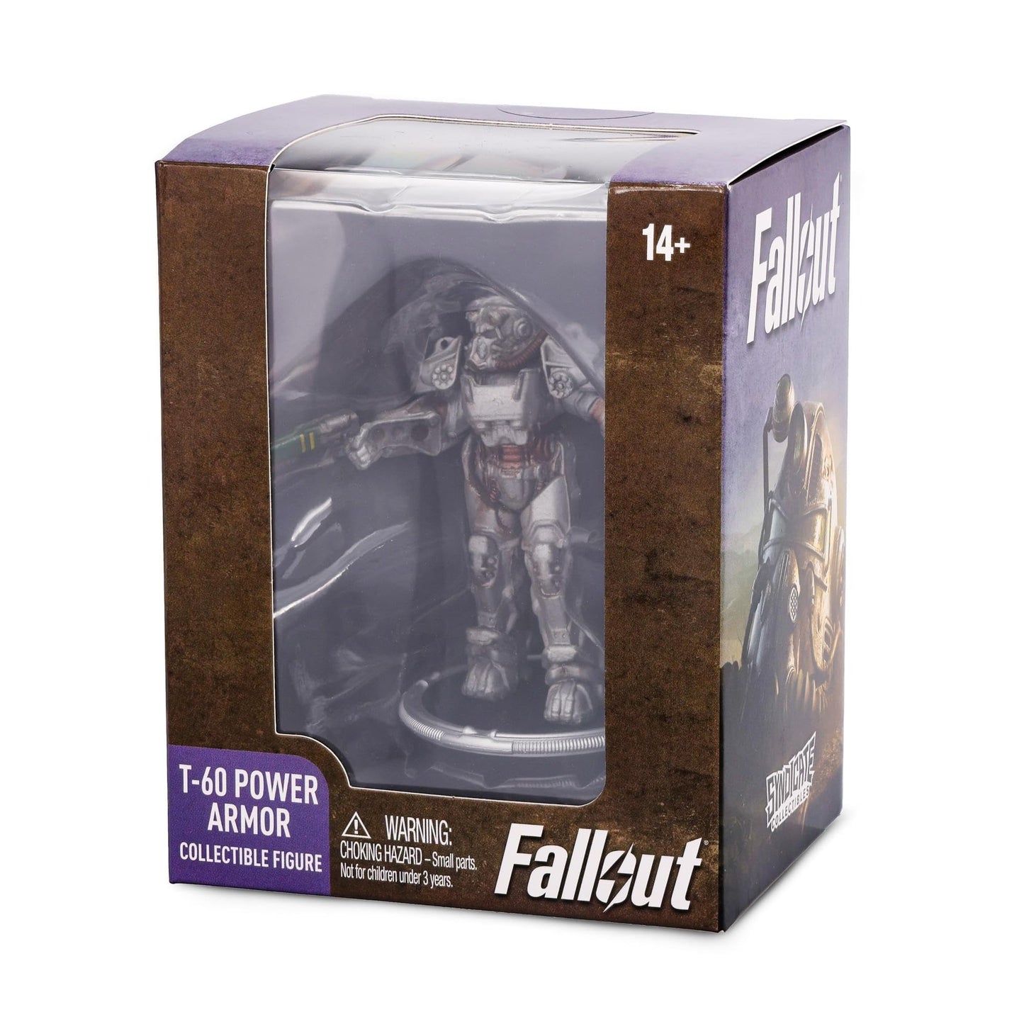 Toynk Fallout T-60 Power Armor Mini Figure – 3-Inch Officially Licensed Collectible