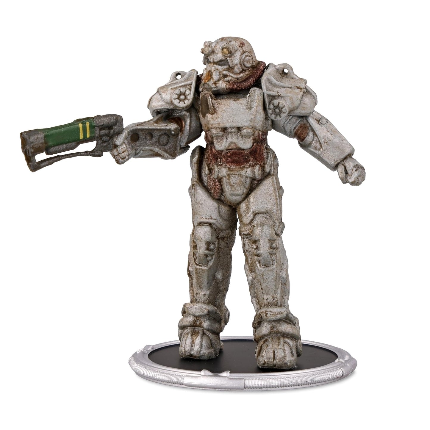 Toynk Fallout T-60 Power Armor Mini Figure – 3-Inch Officially Licensed Collectible