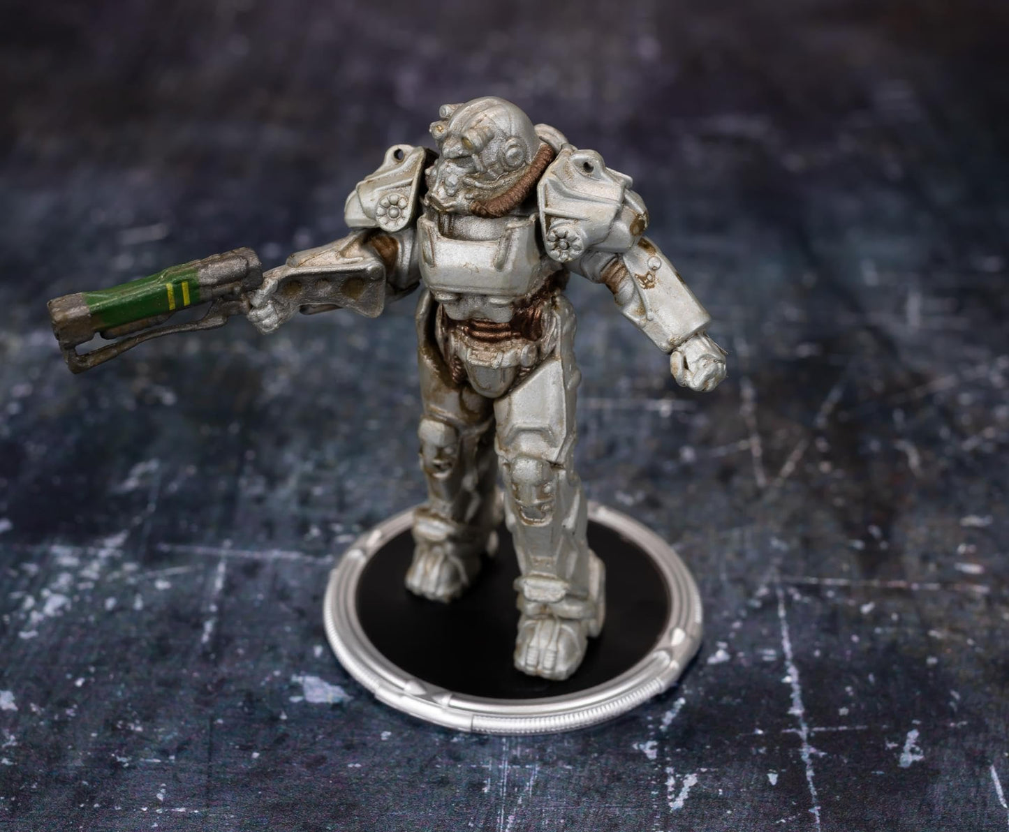 Toynk Fallout T-60 Power Armor Mini Figure – 3-Inch Officially Licensed Collectible