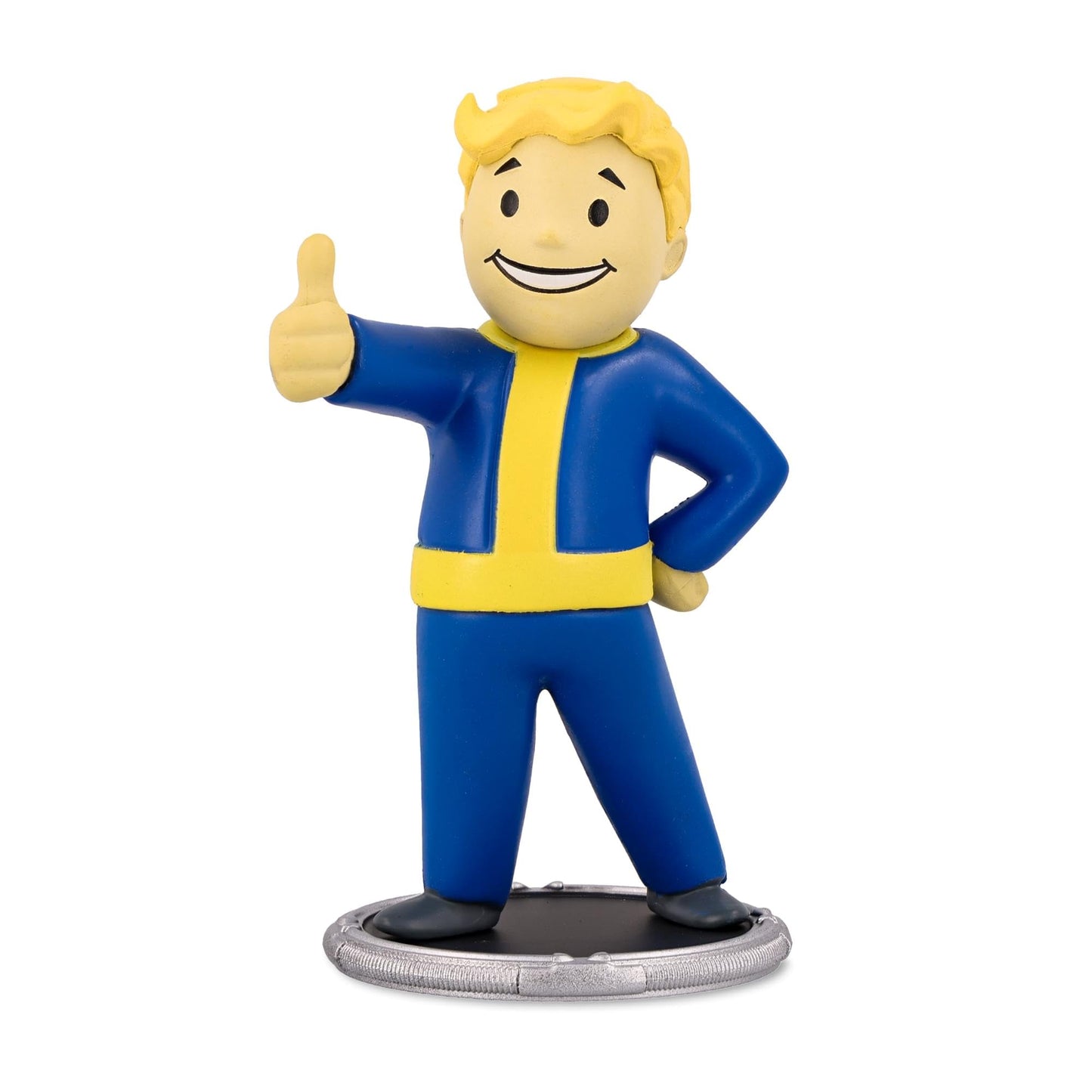 Toynk Fallout Vault Boy Thumbs-Up 3-Inch Mini Figure – Official Vault-Tec Collectible