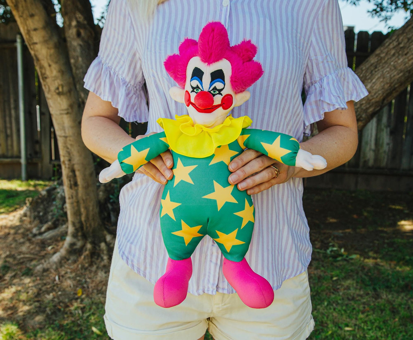 Toynk Killer Klowns Spikey 15-Inch Collector Plush – Exclusive Licensed Plush