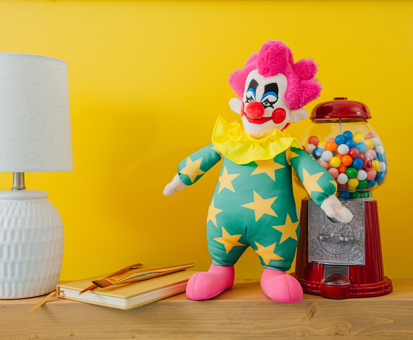 Toynk Killer Klowns Spikey 15-Inch Collector Plush – Exclusive Licensed Plush