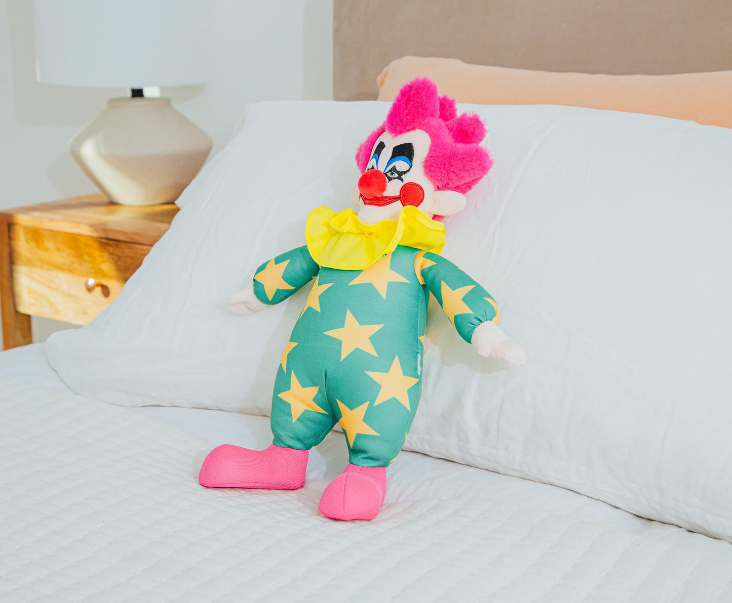 Toynk Killer Klowns Spikey 15-Inch Collector Plush – Exclusive Licensed Plush