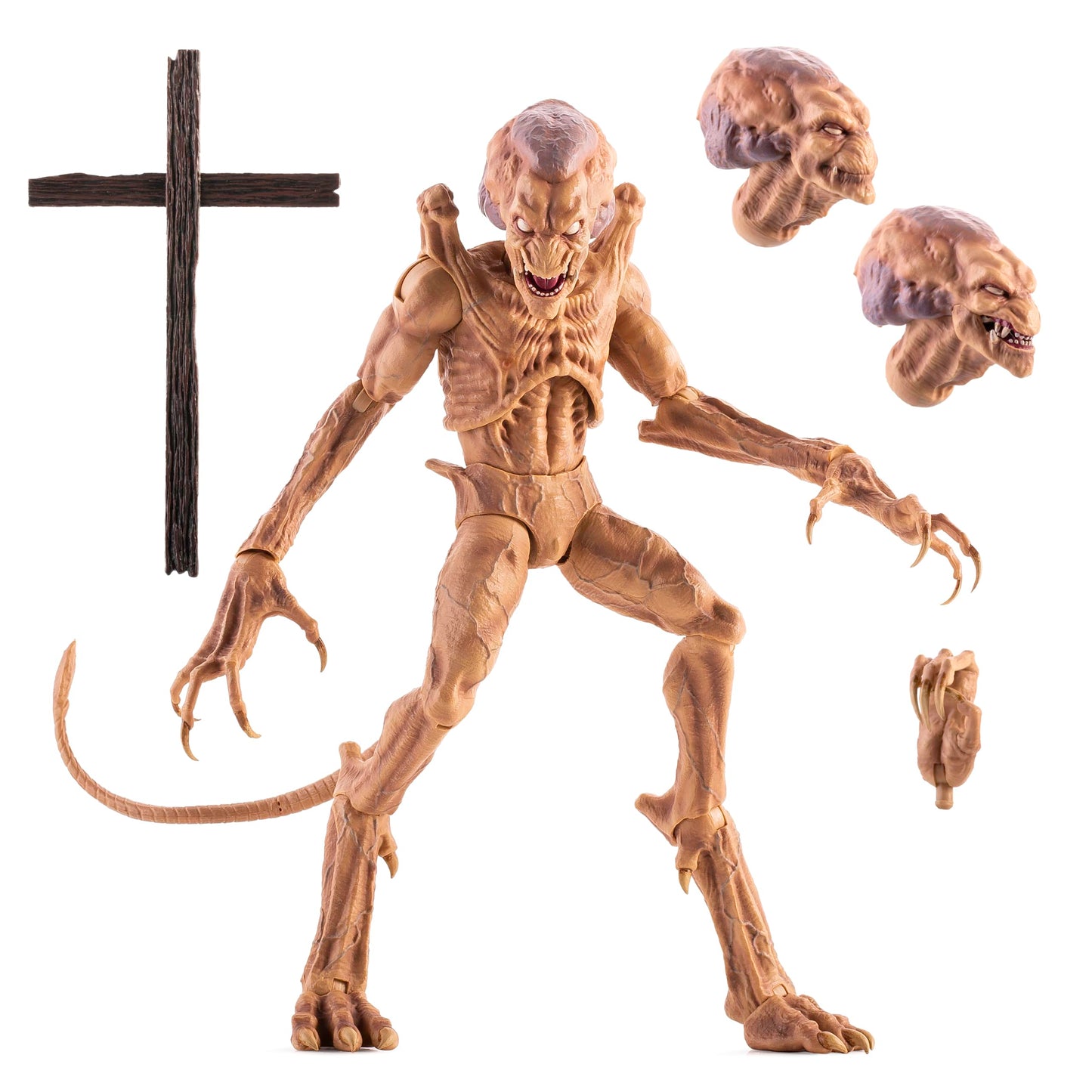 Toynk Pumpkinhead 1:12 Scale Movable Action Figure — 38 Points of Articulation