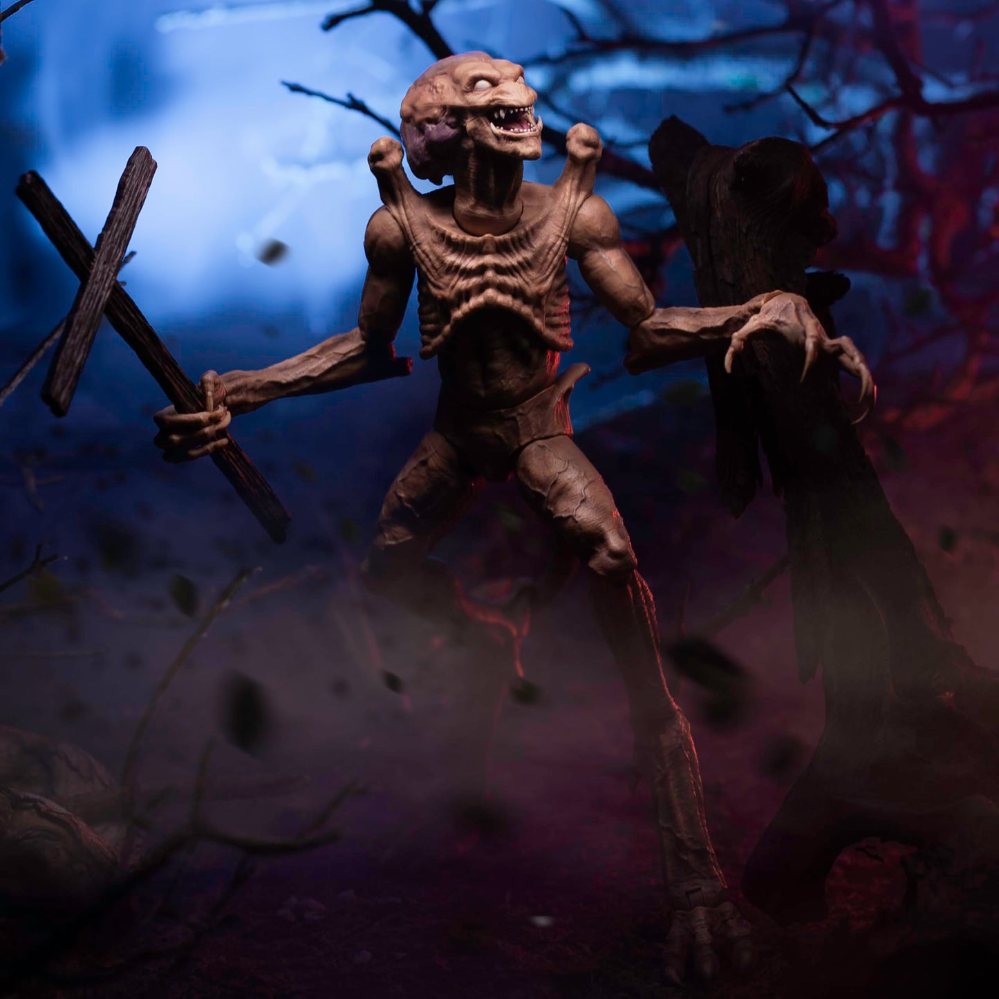 Toynk Pumpkinhead 1:12 Scale Movable Action Figure — 38 Points of Articulation