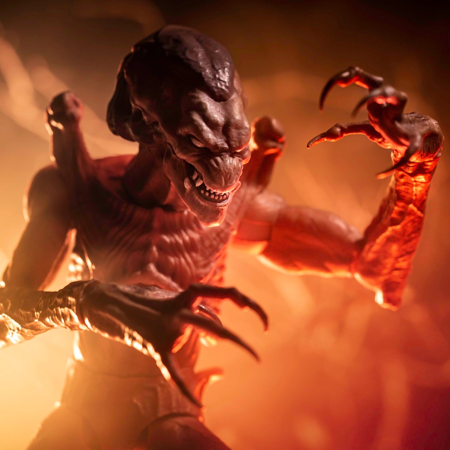 Toynk Pumpkinhead 1:12 Scale Movable Action Figure — 38 Points of Articulation