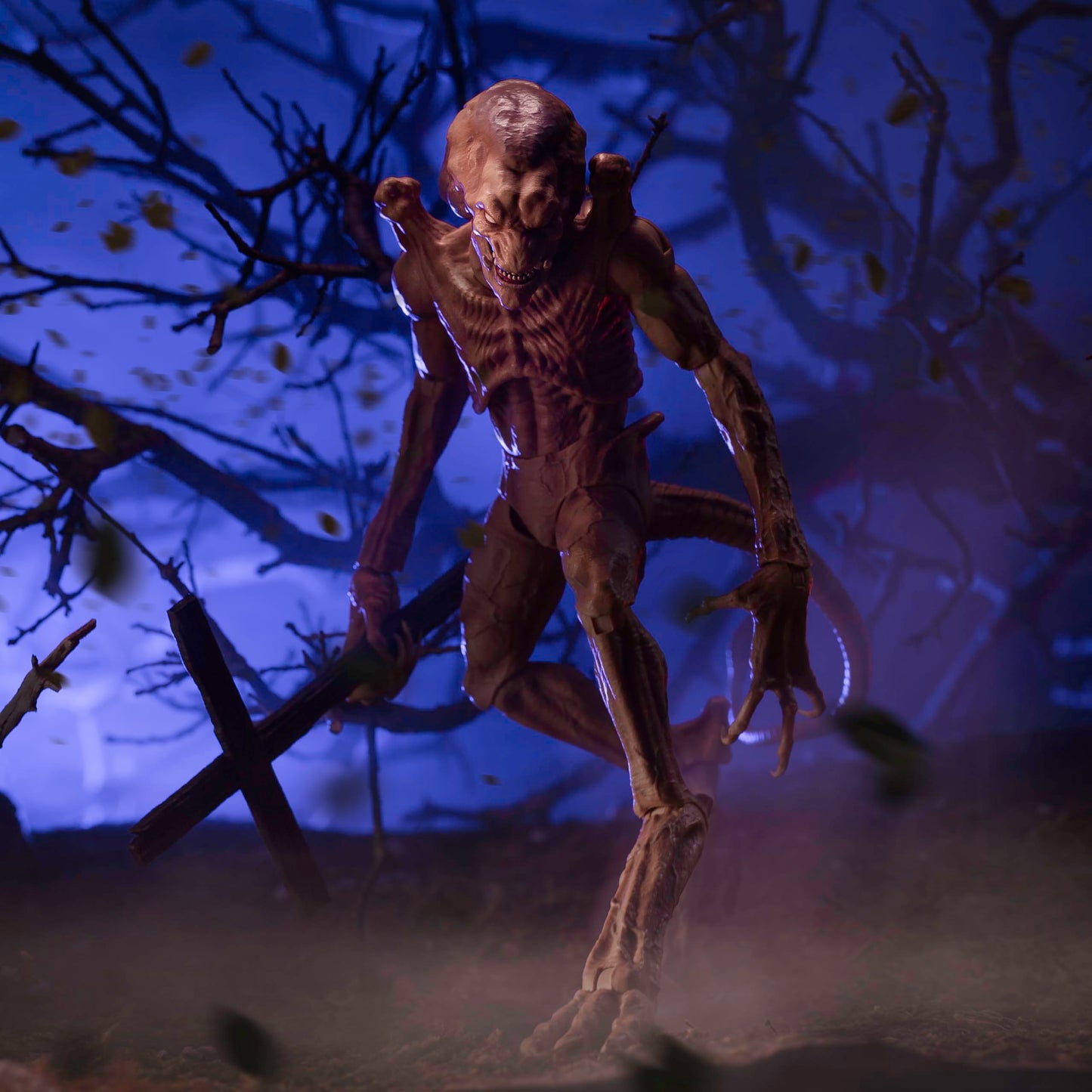Toynk Pumpkinhead 1:12 Scale Movable Action Figure — 38 Points of Articulation