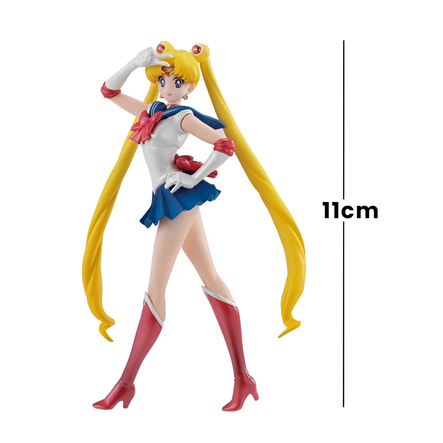 Toynk Sailor Moon HGIF Figure by Bandai – 4.4-Inch Collectible Display Figure