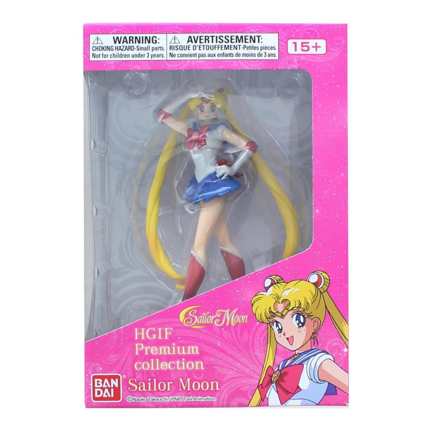 Toynk Sailor Moon HGIF Figure by Bandai – 4.4-Inch Collectible Display Figure