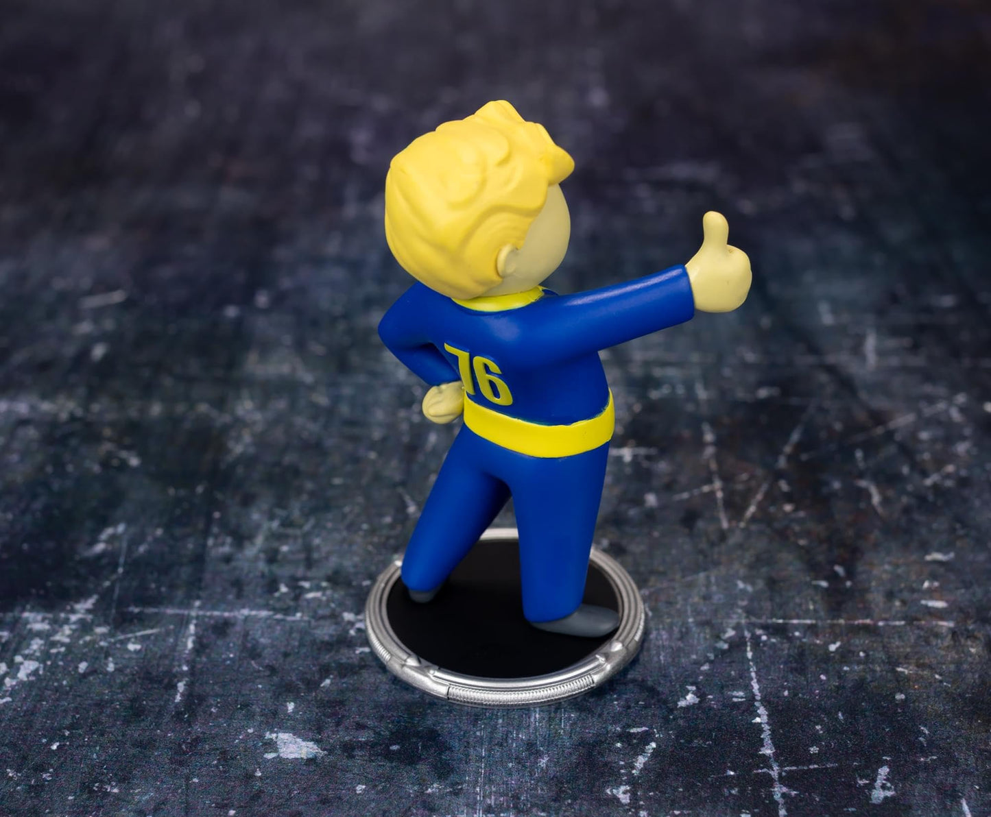 Toynk Fallout Vault Boy Thumbs-Up 3-Inch Mini Figure – Official Vault-Tec Collectible