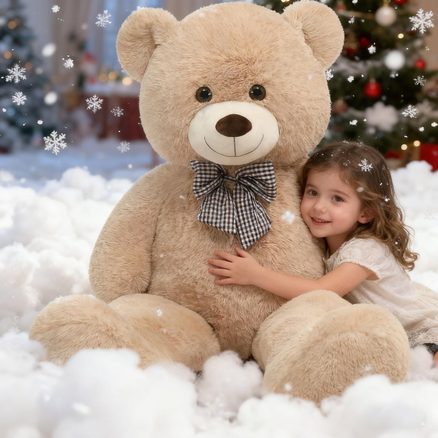 Toys Studio Giant Teddy Bear 47 Inch – Light Brown Plush Gift