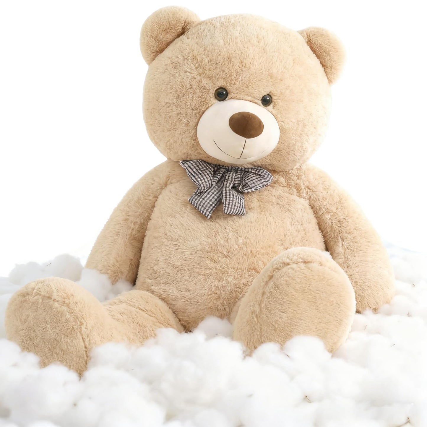 Toys Studio Giant Teddy Bear 47 Inch – Light Brown Plush Gift