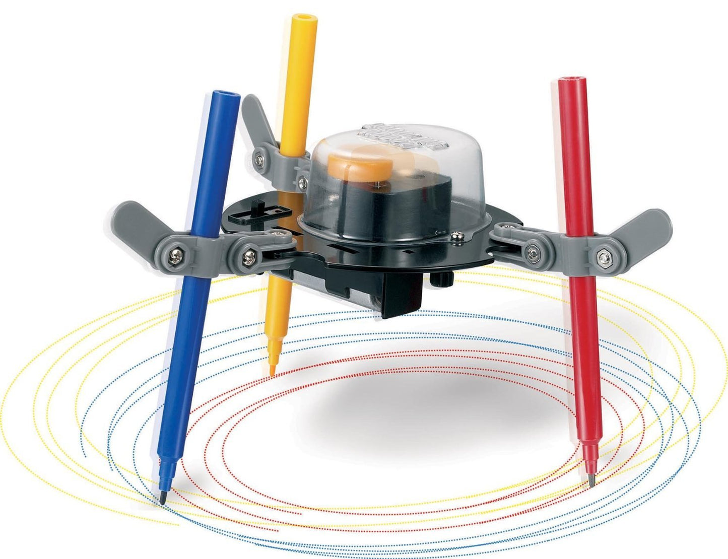 Toysmith 4M Doodling Robot — Build a Robotic Artist for Kids 8+