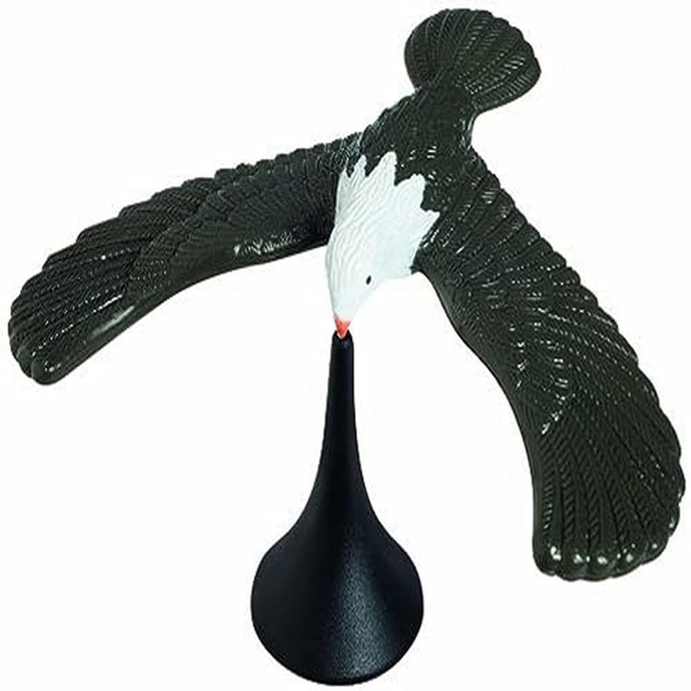 Toysmith Balancing Eagle 7-Inch – Party Trick for Kids 5+