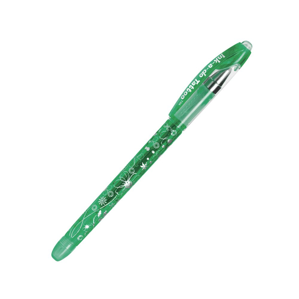 Toysmith Ink-a-Do Tattoo Pens: 6 Colors, Washable & Non-Toxic (Ages 6+)