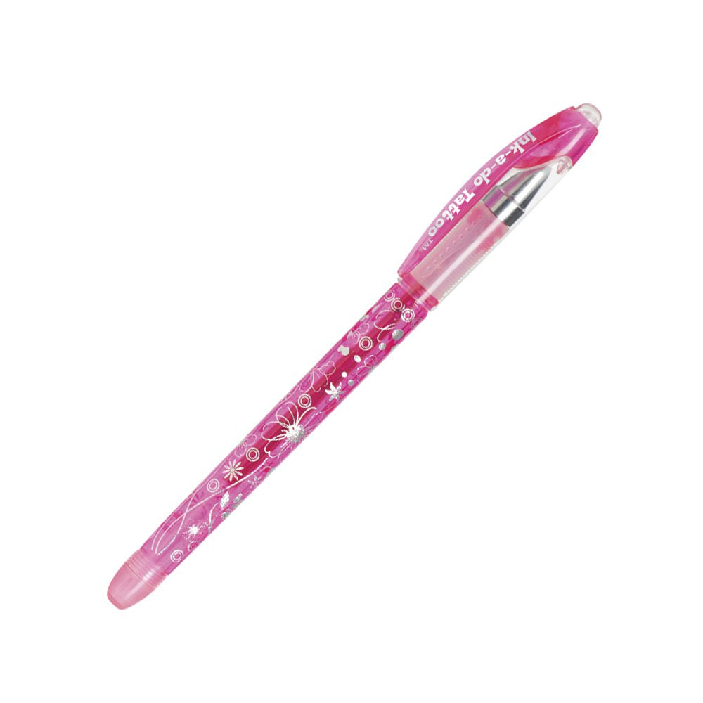 Toysmith Ink-a-Do Tattoo Pens: 6 Colors, Washable & Non-Toxic (Ages 6+)