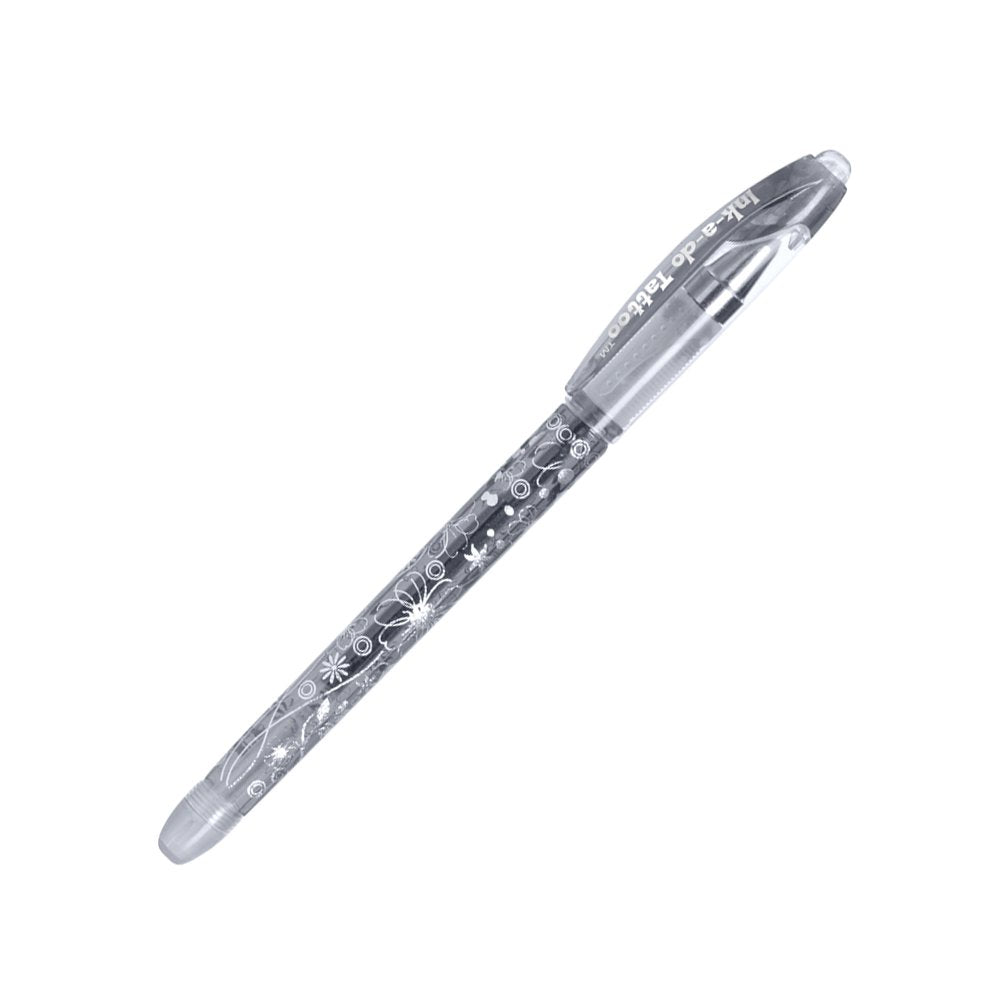 Toysmith Ink-a-Do Tattoo Pens: 6 Colors, Washable & Non-Toxic (Ages 6+)