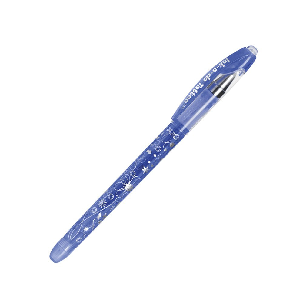 Toysmith Ink-a-Do Tattoo Pens: 6 Colors, Washable & Non-Toxic (Ages 6+)