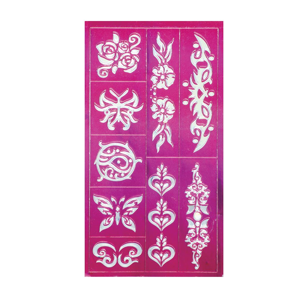 Toysmith Ink-a-Do Tattoo Pens: 6 Colors, Washable & Non-Toxic (Ages 6+)