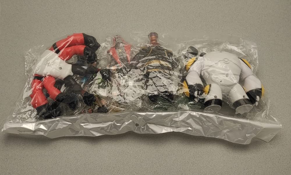 Toysvill Ben 10 Figures Set of 9 – Ben Tennyson & Allies Action Figures