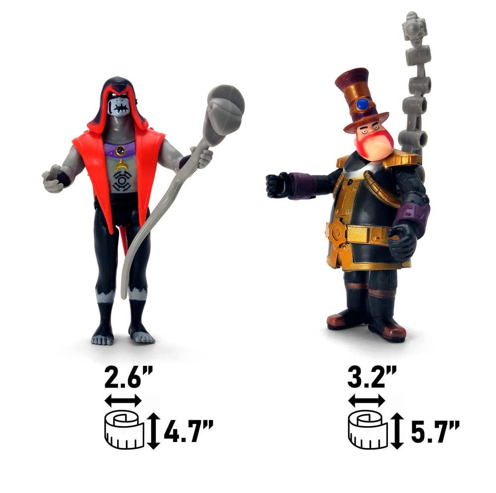 Toysvill Ben 10 Figures Set of 9 – Ben Tennyson & Allies Action Figures