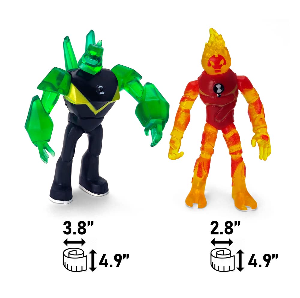 Toysvill Ben 10 Figures Set of 9 – Ben Tennyson & Allies Action Figures