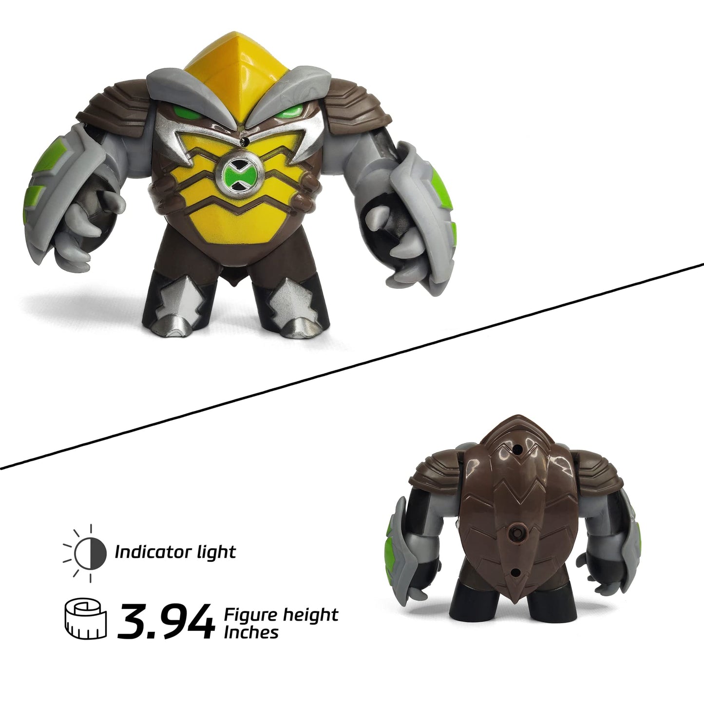 Toysvill Protector of Earth Collection – 8 Action Figures Set
