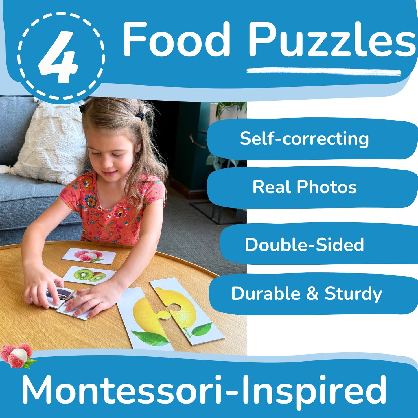 TOYVENTIVE Preschool Learning Activities — Montessori-Style Toys for 1-3 Year Olds