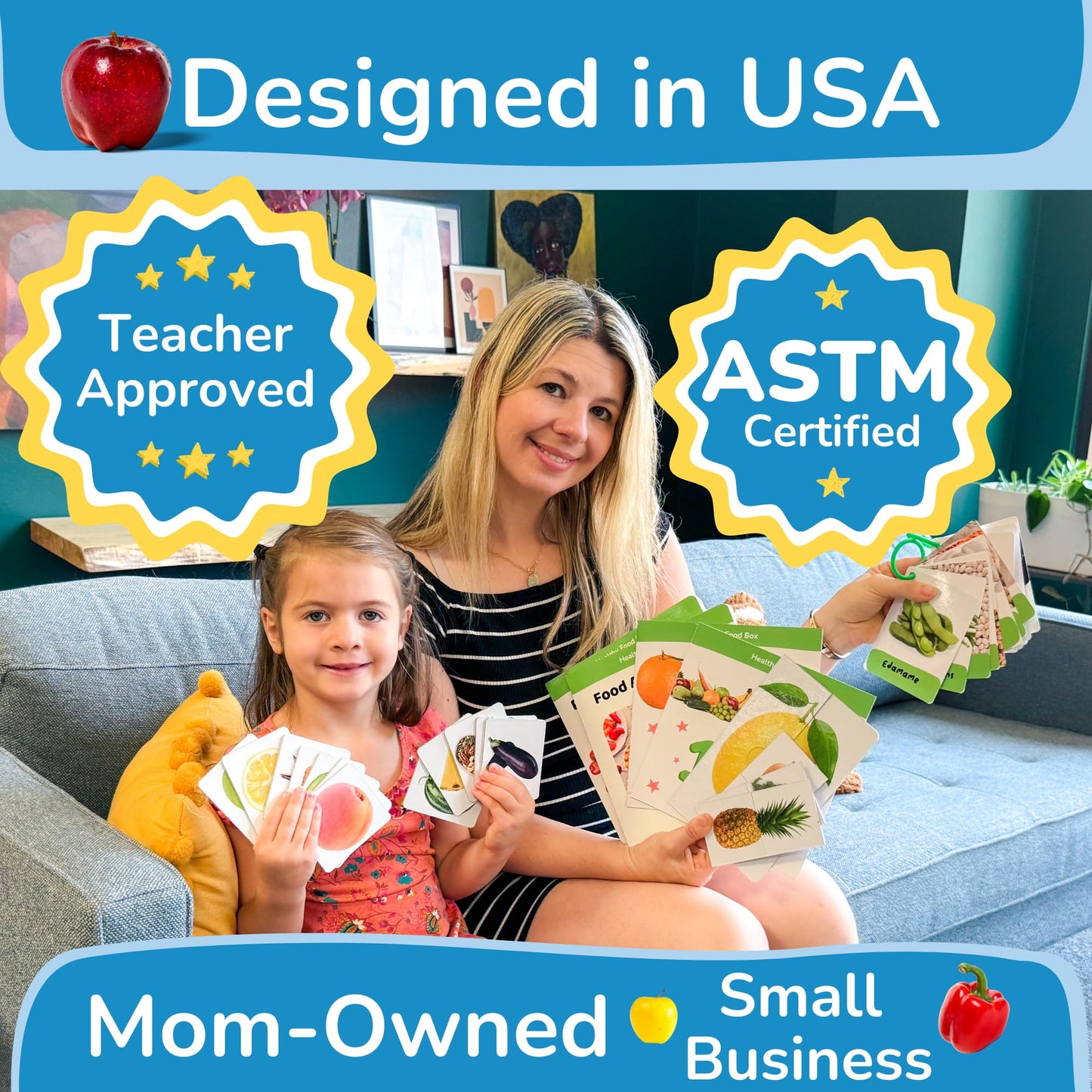 TOYVENTIVE Preschool Learning Activities — Montessori-Style Toys for 1-3 Year Olds