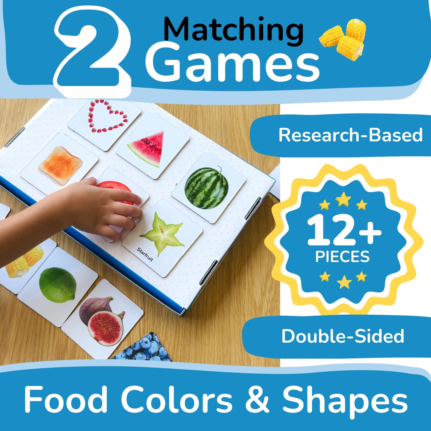 TOYVENTIVE Preschool Learning Activities for Toddlers – Montessori-Inspired Toys for 1–3 Year Olds