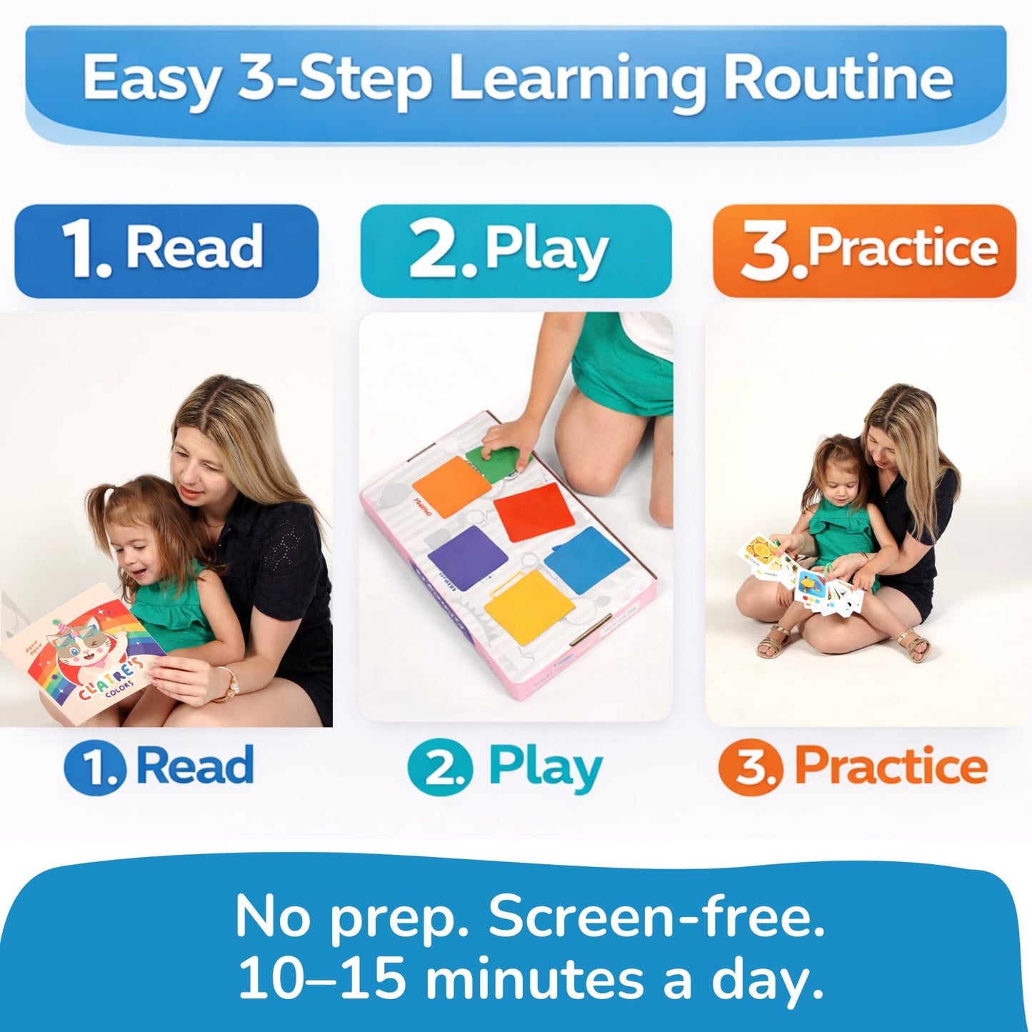 TOYVENTIVE: Educational Toddler Books, Flash Cards & Puzzles for 1–4 Year Olds