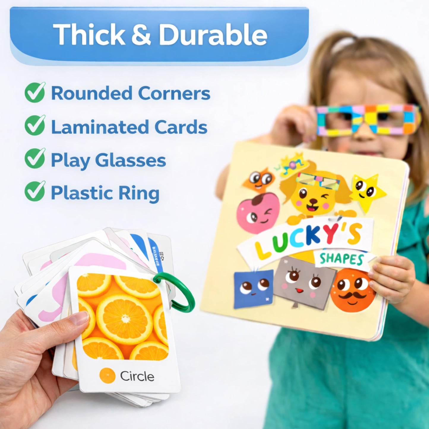 TOYVENTIVE Educational Books, Flash Cards, and Puzzles – Birthday Gifts for 1–4 Year Old Boys