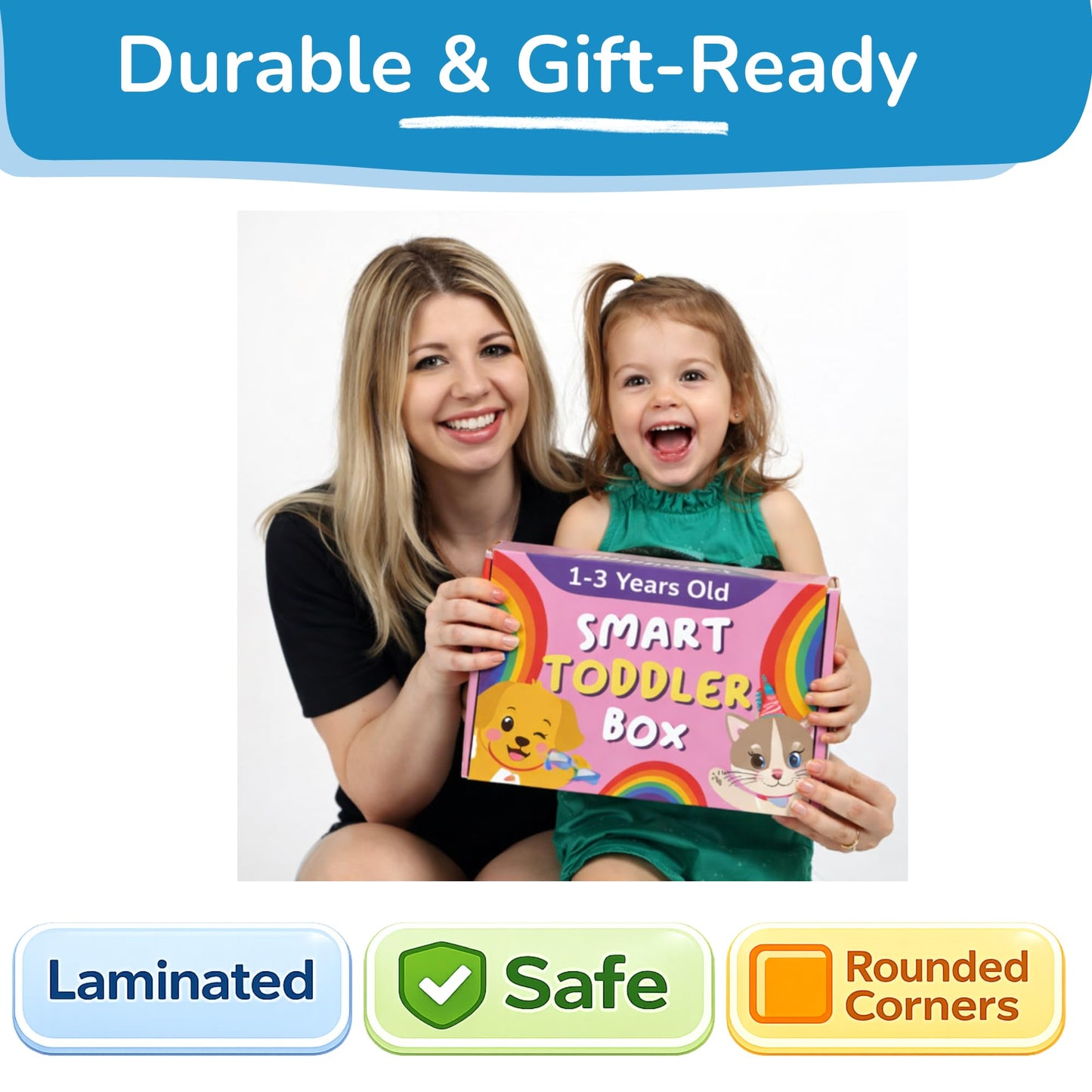 TOYVENTIVE: Educational Toddler Books, Flash Cards & Puzzles for 1–4 Year Olds