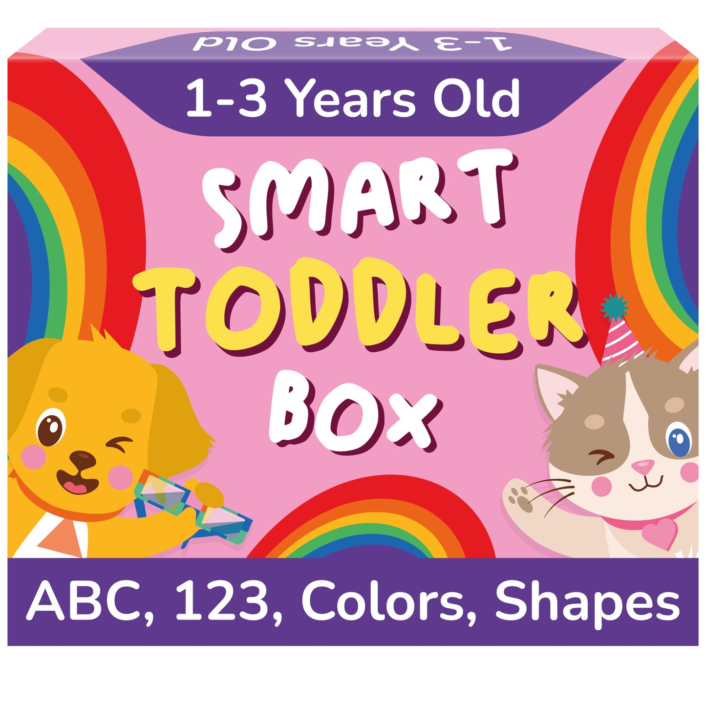 TOYVENTIVE: Educational Toddler Books, Flash Cards & Puzzles for 1–4 Year Olds