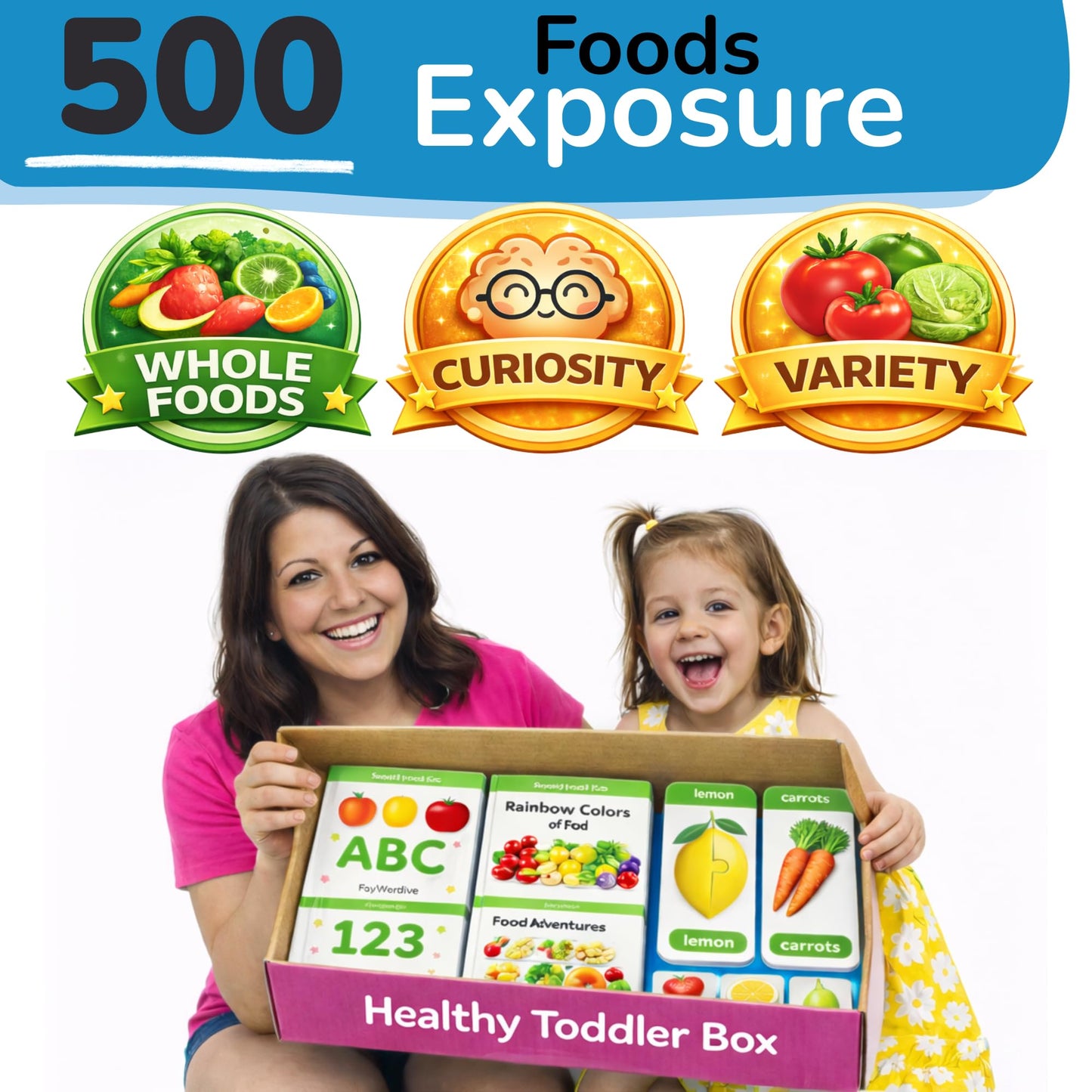 TOYVENTIVE Preschool Learning Activities — Montessori-Style Toys for 1-3 Year Olds