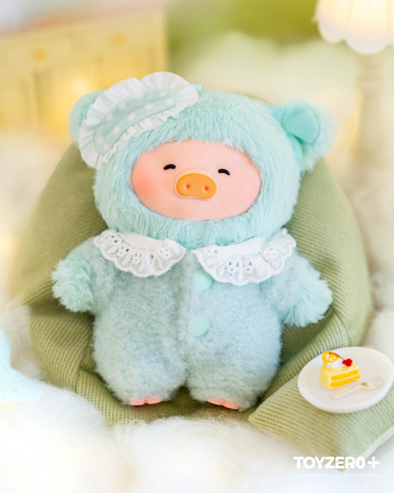 TOYZERO+ Lulu The Piggy Blind Box | LuLu's Dreaming Wonderland Plush Keychains & Mystery Figures