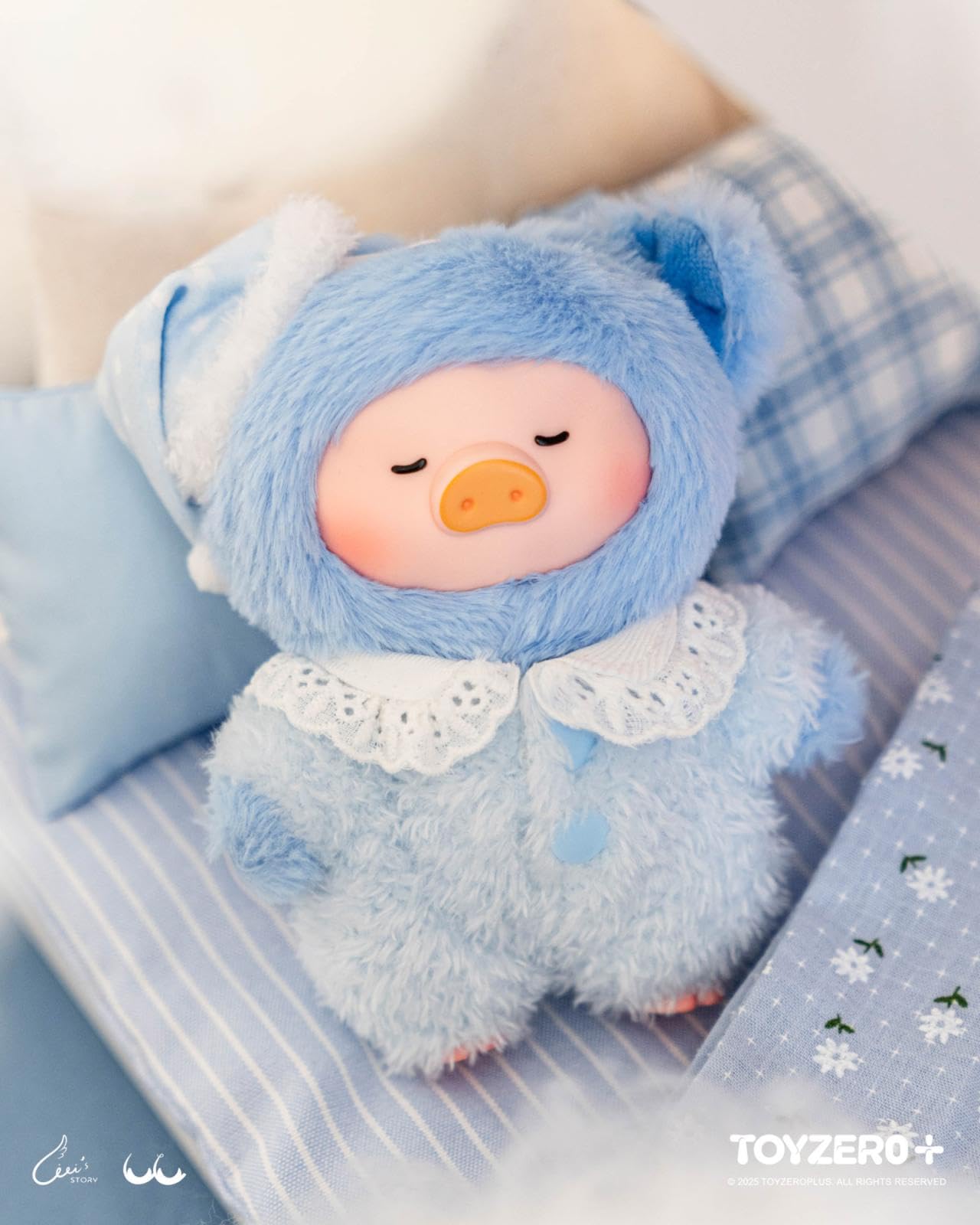 TOYZERO+ Lulu The Piggy Blind Box | LuLu's Dreaming Wonderland Plush Keychains & Mystery Figures