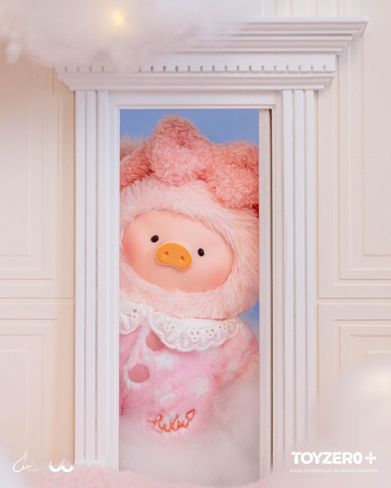 TOYZERO+ Lulu The Piggy Blind Box | LuLu's Dreaming Wonderland Plush Keychains & Mystery Figures