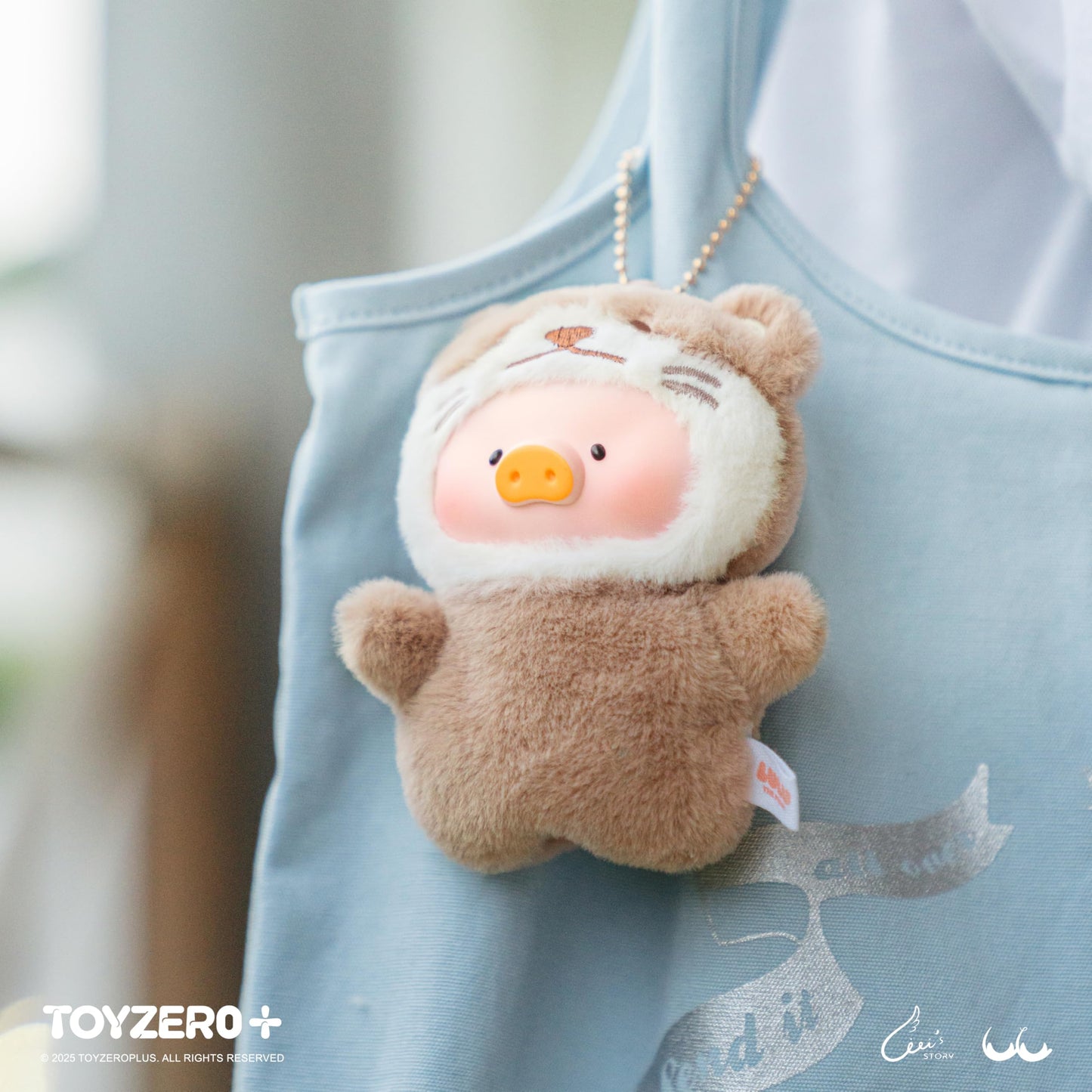 TOYZERO+ Lulu The Piggy Blind Box Figures – Puppet Show Plush Keychains & Collectible Figurines