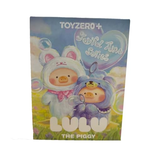 TOYZERO+ Official Lulu The Piggy Blind Box – Joyful Time Series Plush Keychain Collectibles