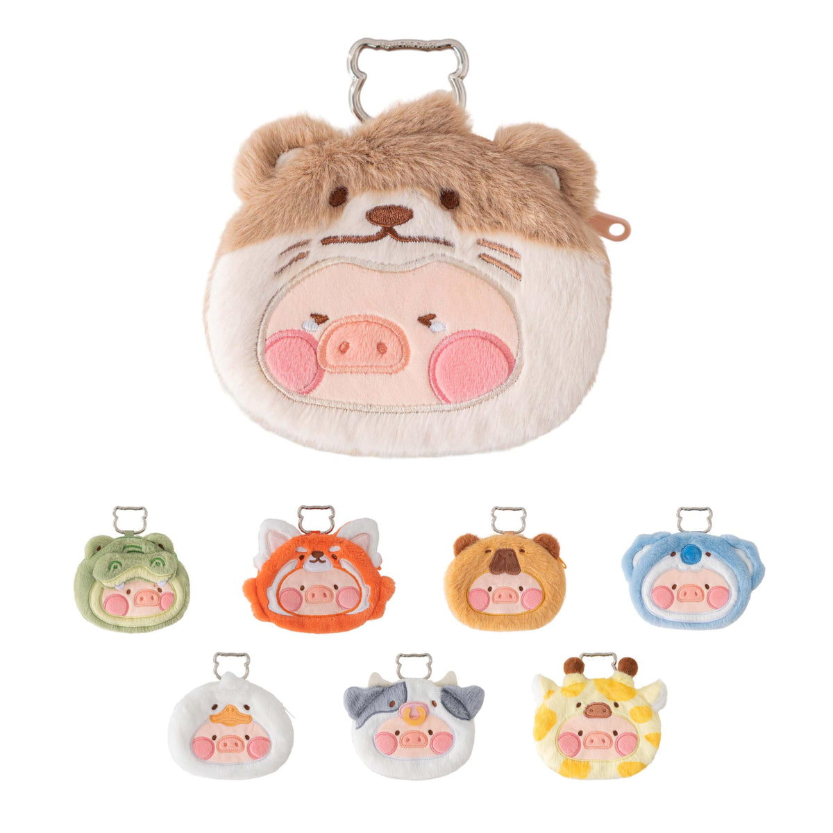 TOYZERO + LuLu the Piggy Blind Box – Plush Coin Purse Keychain | Collectible Toy Gift