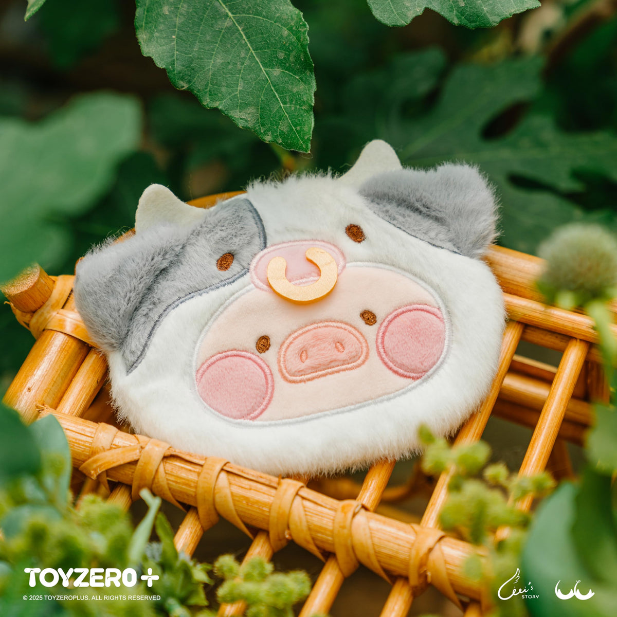 TOYZERO + LuLu the Piggy Blind Box – Plush Coin Purse Keychain | Collectible Toy Gift