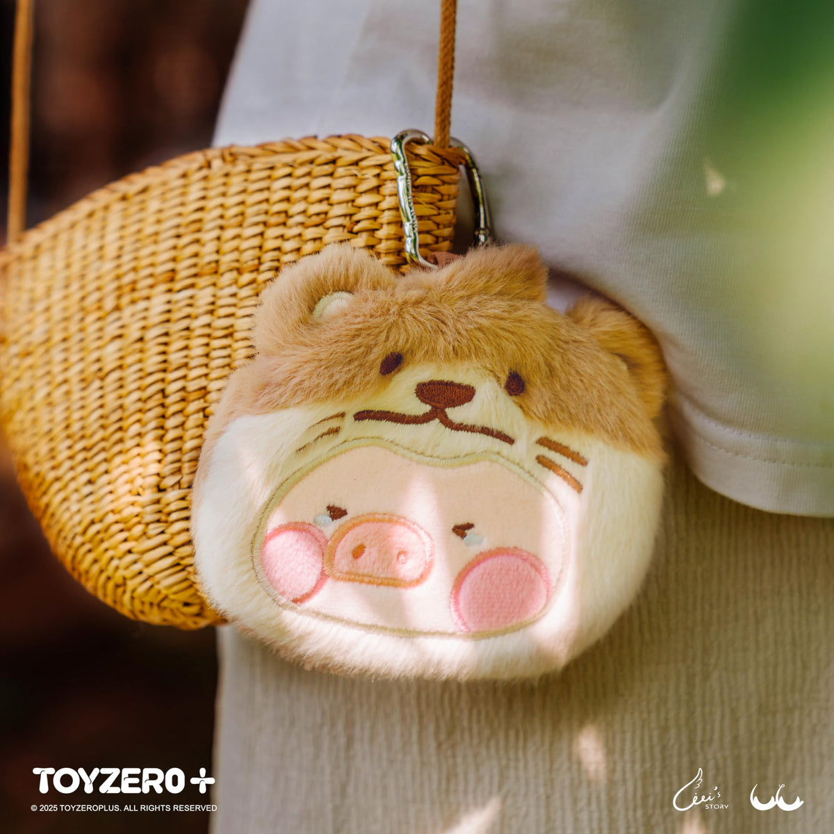 TOYZERO + LuLu the Piggy Blind Box – Plush Coin Purse Keychain | Collectible Toy Gift