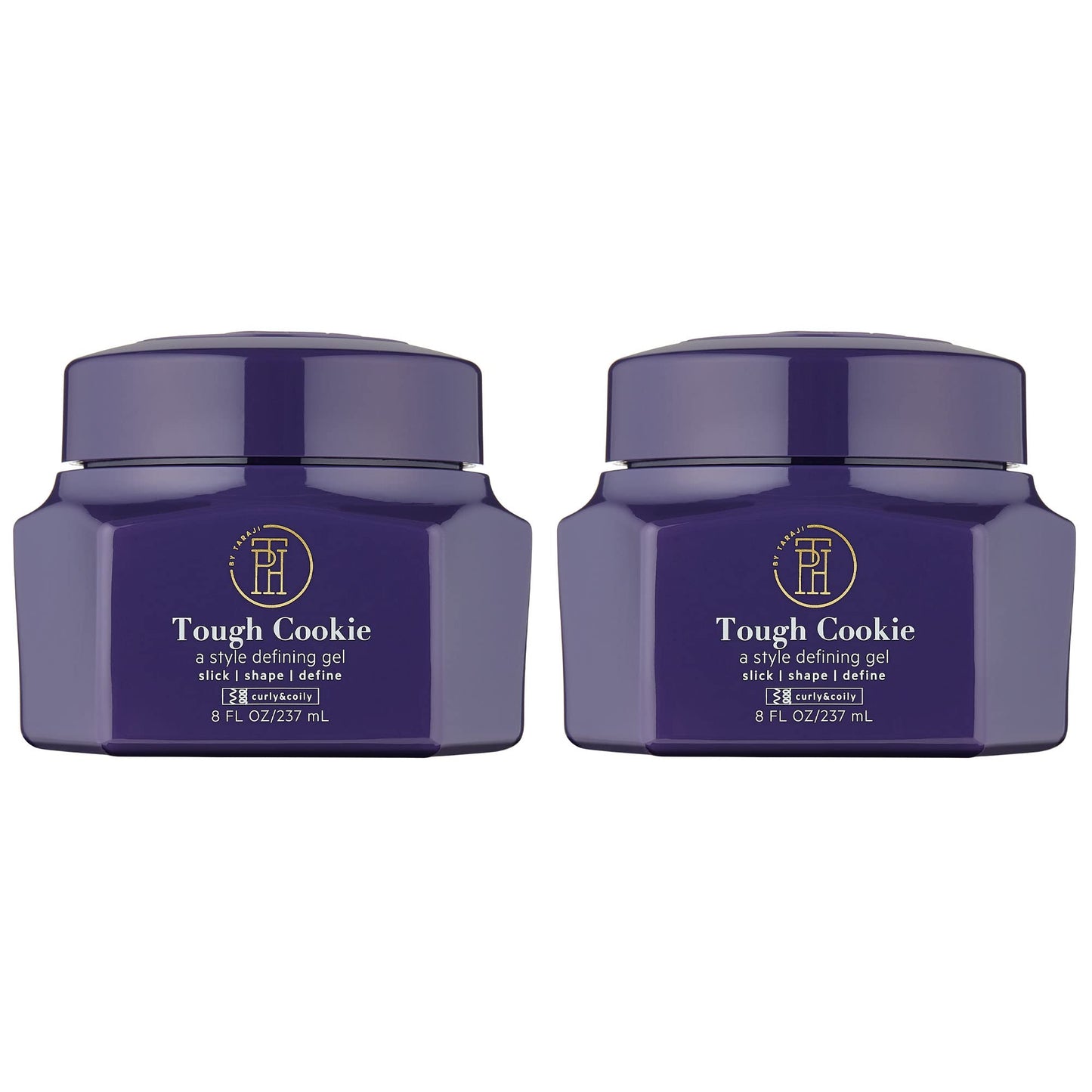 TPH by Taraji Tough Cookie Super Hold Gel – 8oz Pack of 2